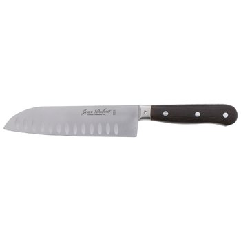 Couteau francais Jean Dubost lame santoku manche wenge