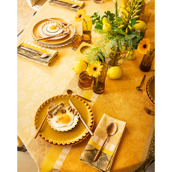 Jean Dubost couverts dorés anuradha