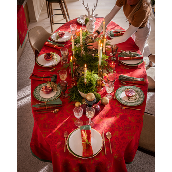 Jean Dubost couverts de table cuivrés anuradha