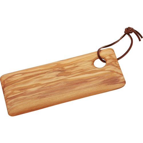 Planche à découper OSLO bois d'olivier véritable Jean Dubost fabriqué en France