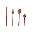 Couverts de table Jean Dubost Anuradha copper