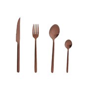 Couverts de table Jean Dubost Anuradha copper