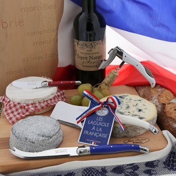 Service à fromage made in France Laguiole Jean Dubost
