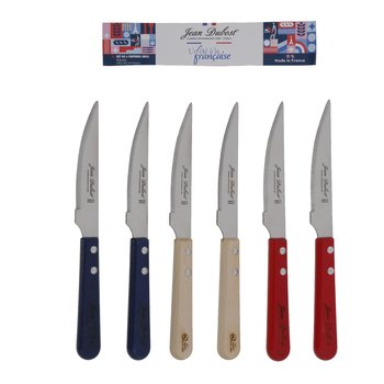 Couteaux grill collection Jean Dubost un été à la française