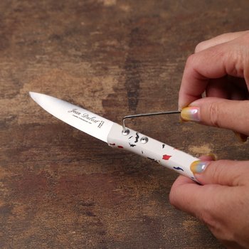Jean Dubost couteau Circo : démontable, reparable, recyclable
