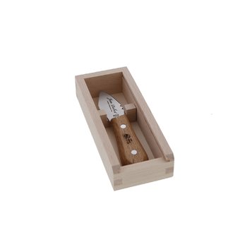 Coffret couteau &agrave; huitres Jean Dubost manche chene pefc, fabriqu&eacute; en France