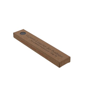 PIERRE A  AIGUISER DES PYRENNEES BOITE KRAFT Fabrique en France