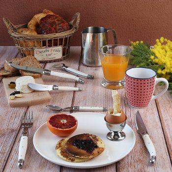 Jean Dubost Laguiole set brunch, Made in France