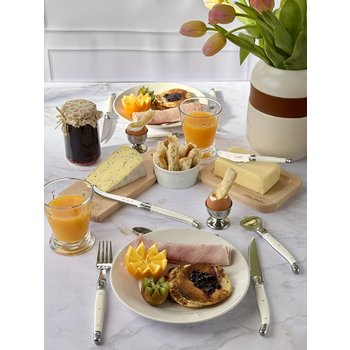 Brunch &agrave; la francaise Jean Dubost Laguiole