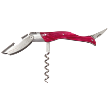 Coffret tire-bouchons sommelier Millésime ® Laguiole manche acrylique rouge