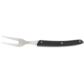 Coffret fourchette et couteau fromage Le Thiers acrylique noir